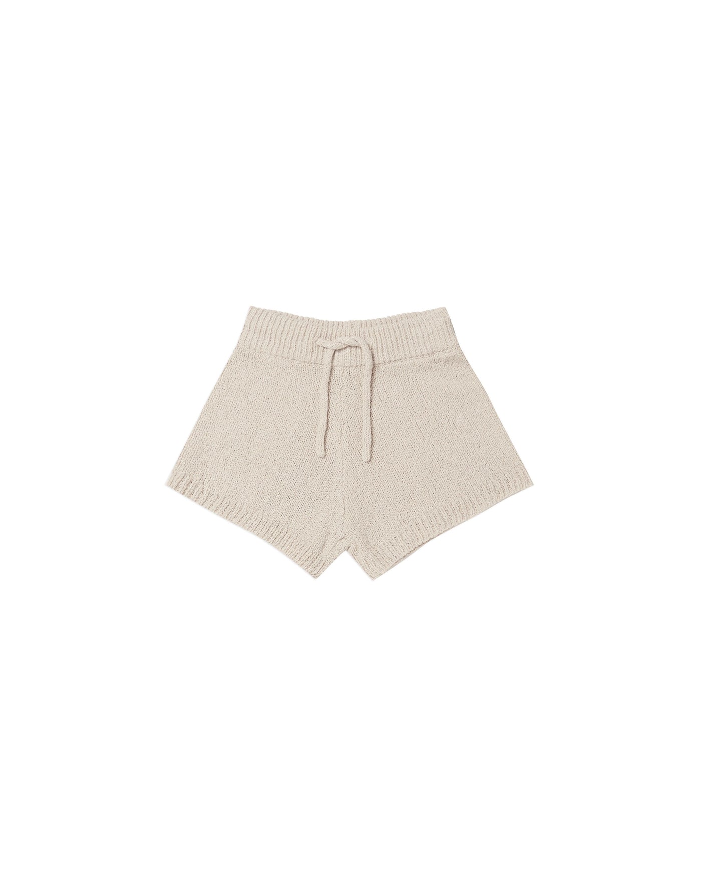 Rylee + Cru Knit Shorts-Oatmeal