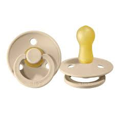 Bibs Pacifier 2 Pack-Size 2