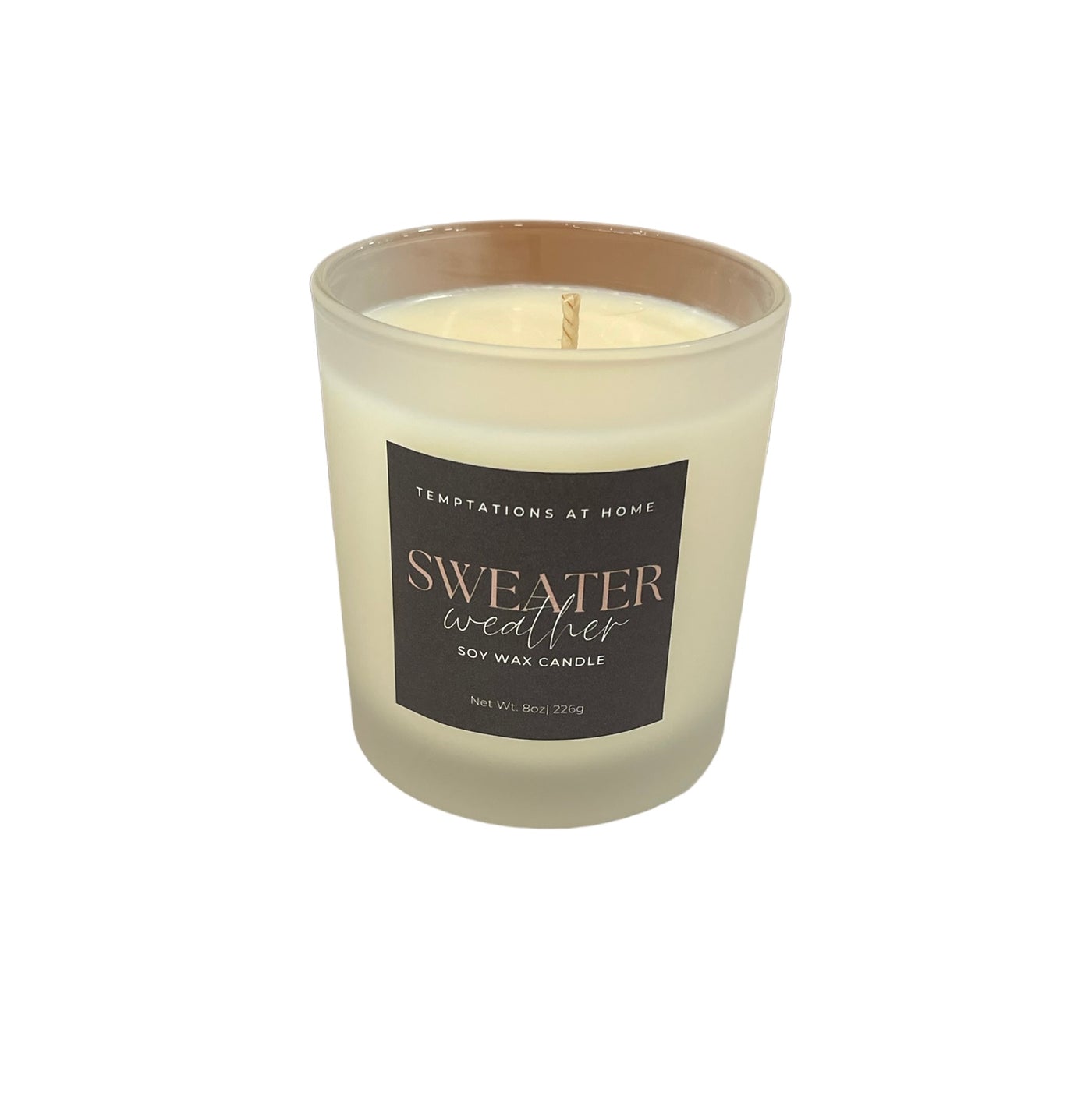 Temptations At Home Signature Candle