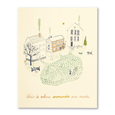 Memories are Made New Home Card