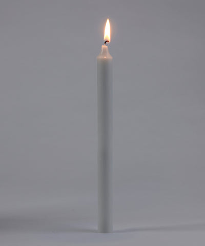 Boxed Taper Candles Set of 8-White