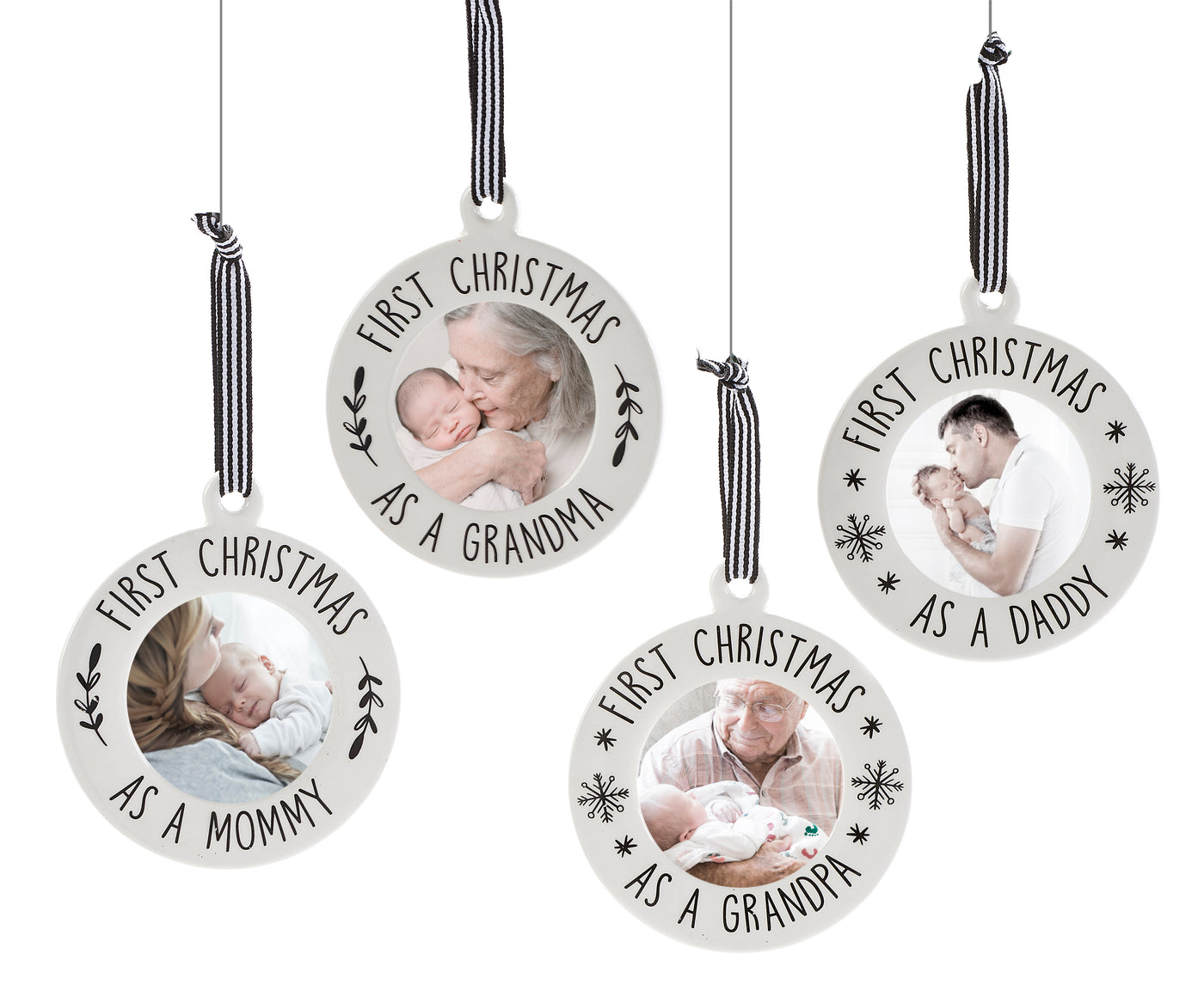 First Christmas Photo Ornament