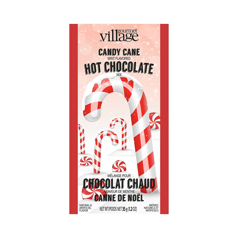 Candy Cane Mint Hot Chocolate