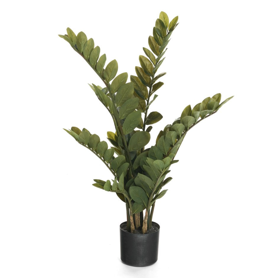 Faux Zamiifolia Potted Plant