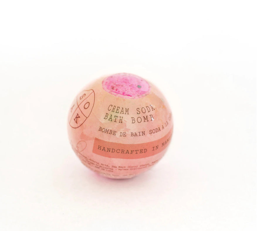 Pink Soda Bath Bomb