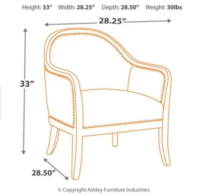 Engineer Accent Chair