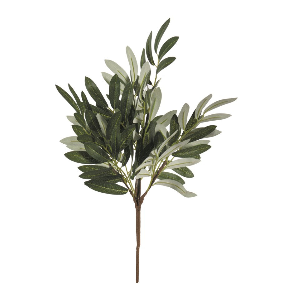 Faux Olive Leaf Pick 15”