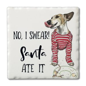 Naughty Pets Absorbent Stone Coaster