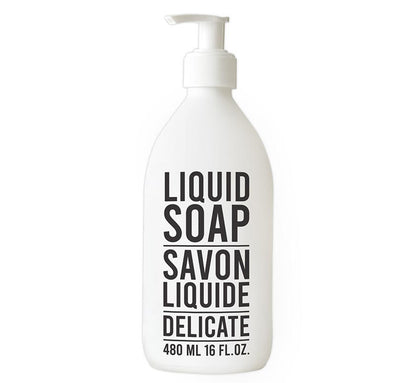 Matte White Liquid Soap Pump