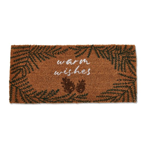 Warm Wishes Estate Coir Mat