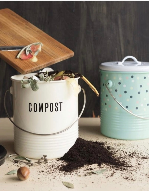 Vintage Compost Bin