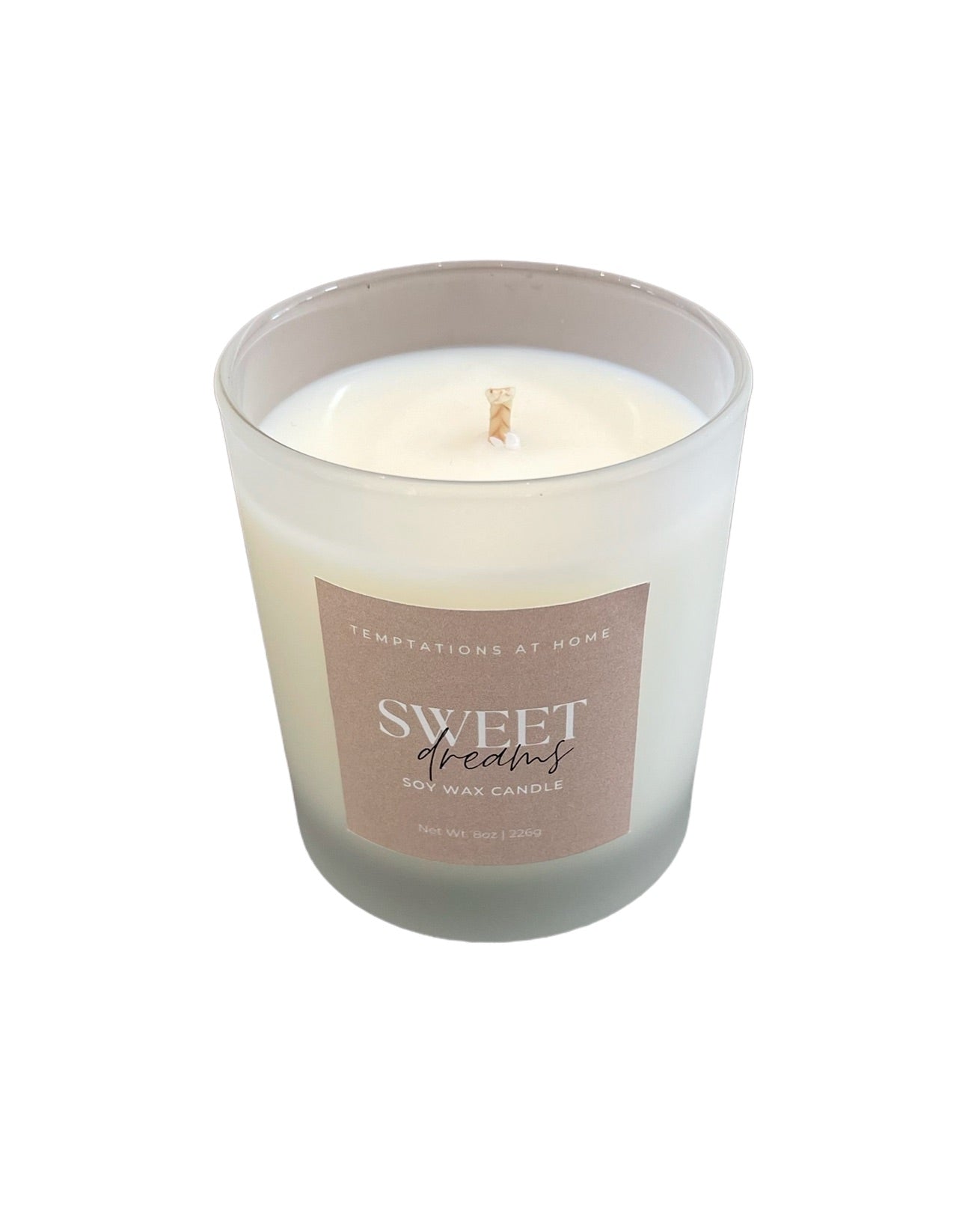 Temptations At Home Signature Candle
