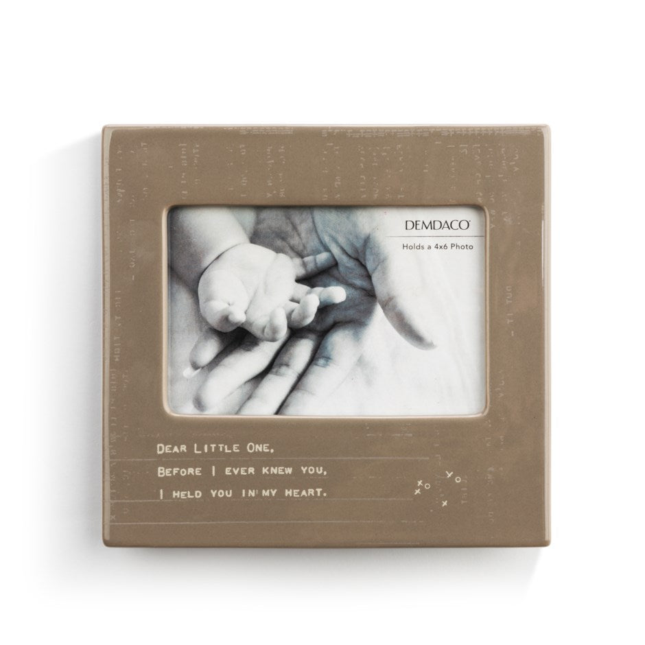 Dear Little One Picture Frame