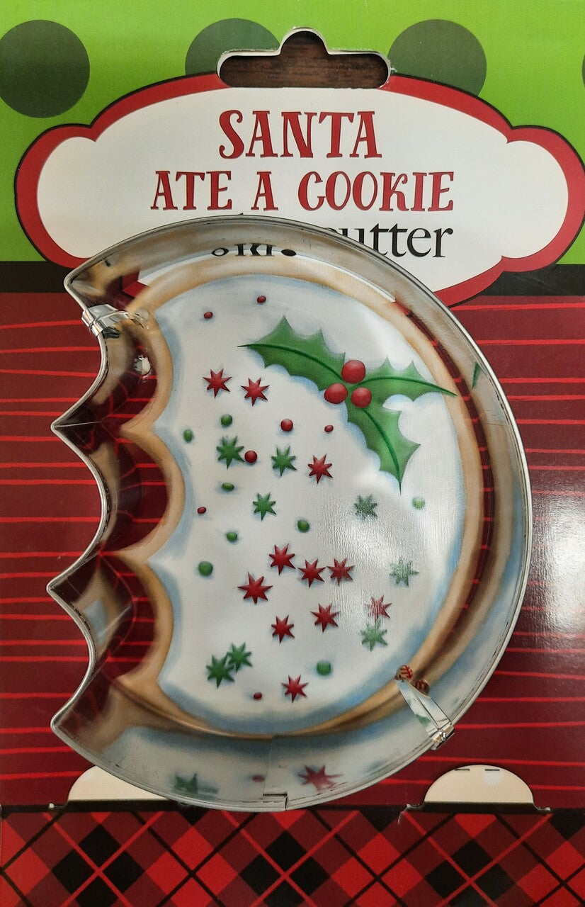 Santa Ate a Cookie Cutter