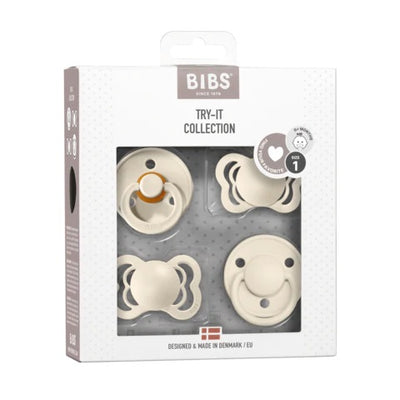 Bibs Try-It Pacifier Collection