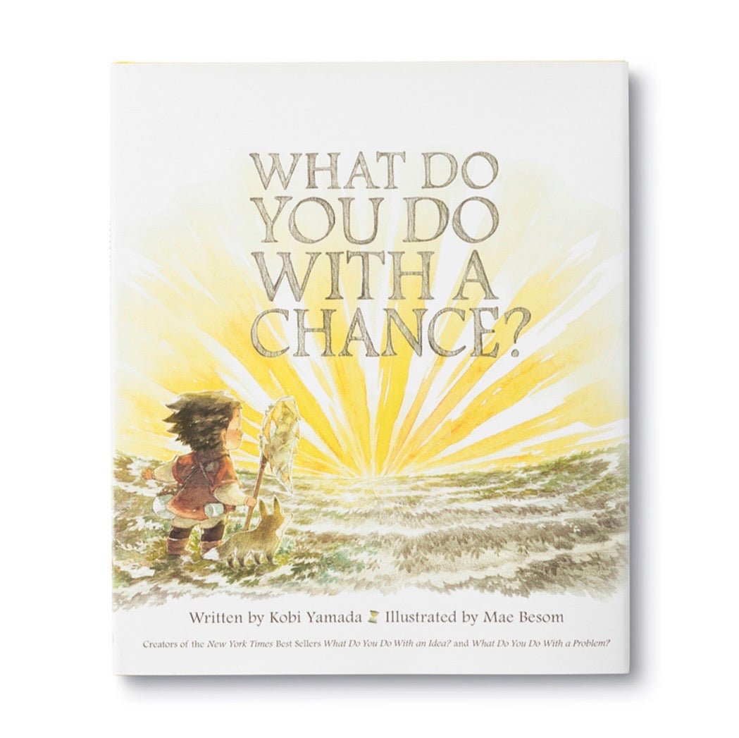 What Do You Do With a Chance? Book