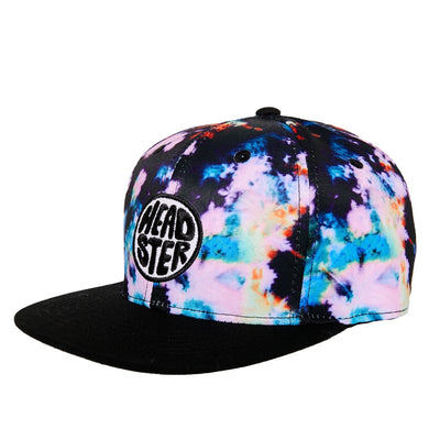 Hippie Dippie Black Headster Hat