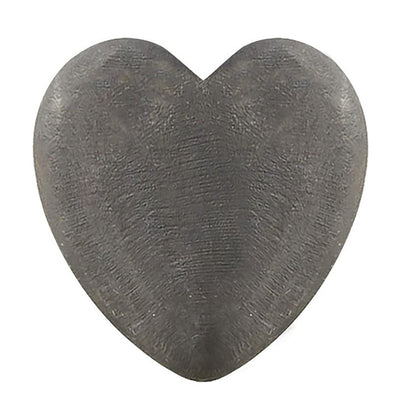 Grey Paulownia Mini Heart