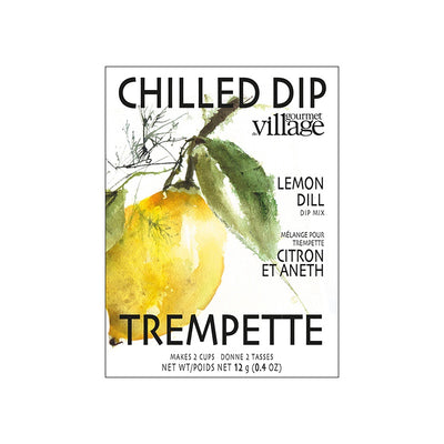 Lemon Dill Chilled Dip Mix