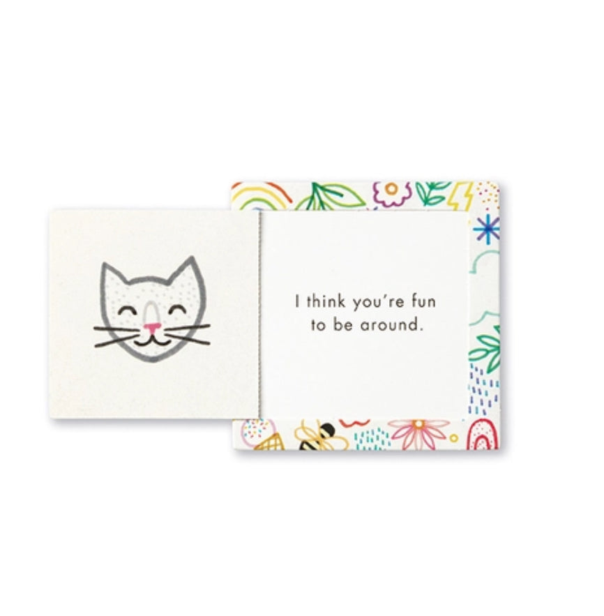 You’re Amazing Pop-Up Card Set for Kids