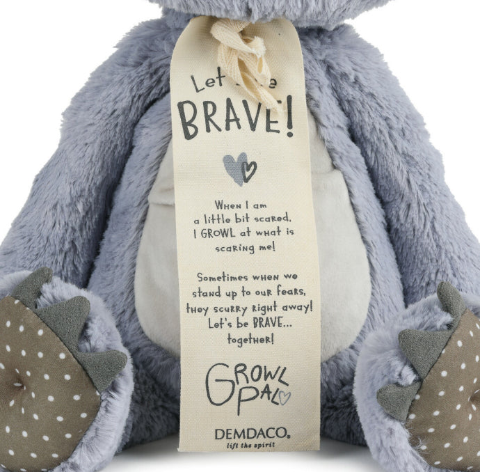 Growl Pal Plush Toy