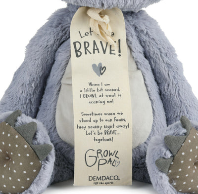 Growl Pal Plush Toy