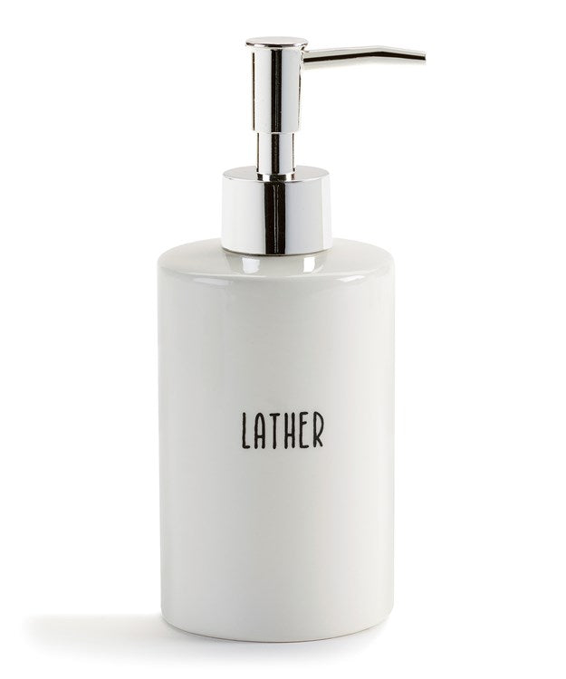Ceramic Soap Pump Bottle-Lather