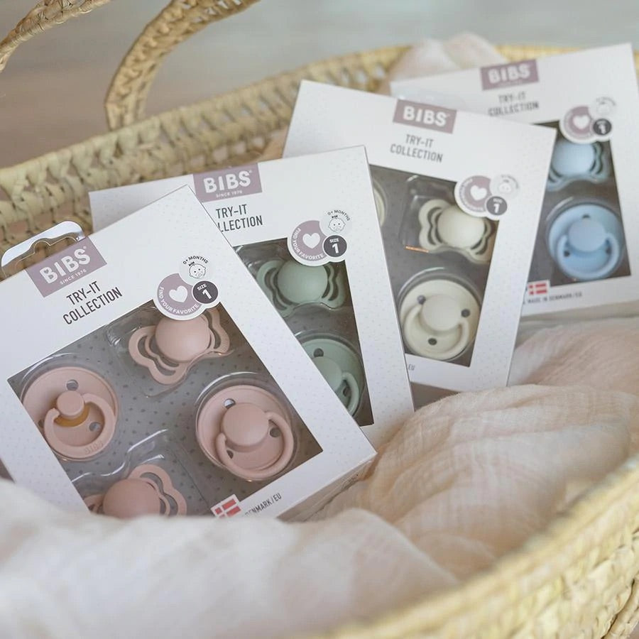 Bibs Try-It Pacifier Collection