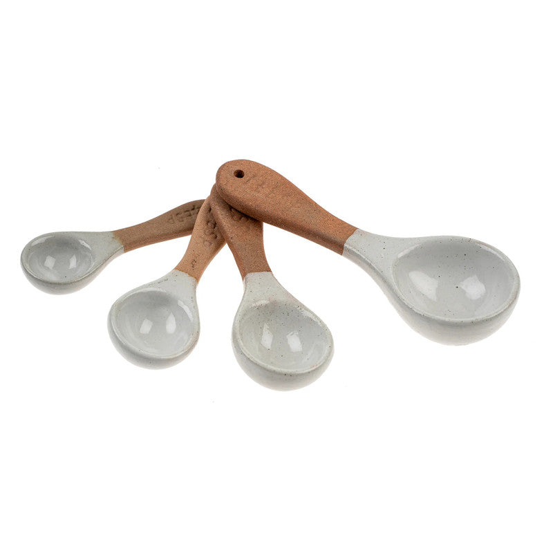 Potterie Porcelain Measuring Spoon Set/4