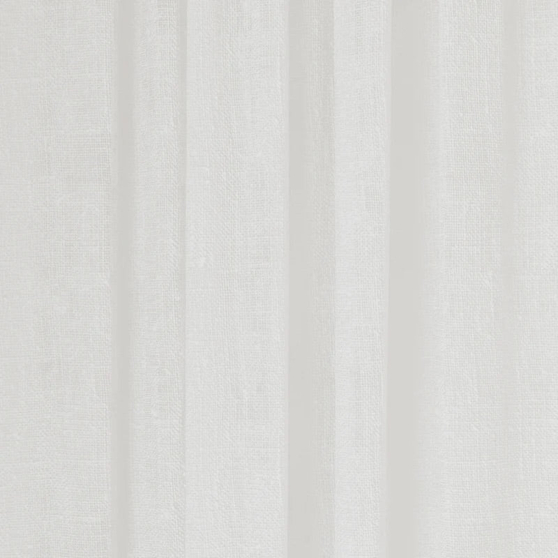 Sheera Curtain Panels Set /2-White