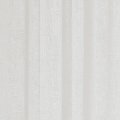 Sheera Curtain Panels Set /2-White