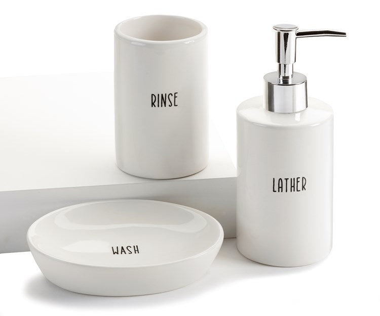 Ceramic Bathroom Cup-Rinse